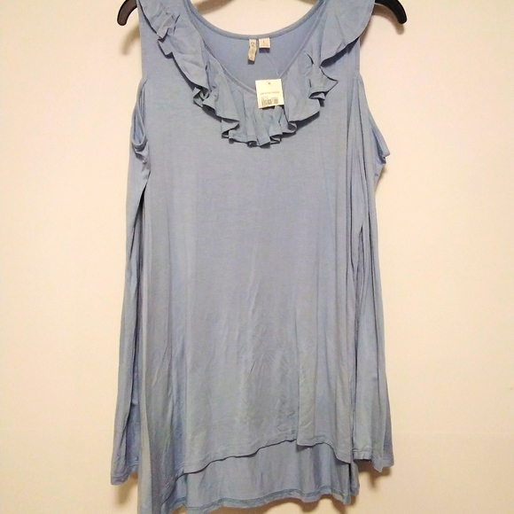 Cato Tops - Cato cold shoulder blouse L